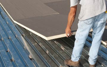 benefits of insulating Lower Hordley flat roofing