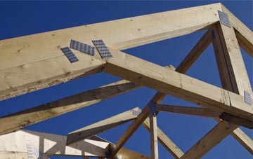 Lower Hordley roof trusses for new builds and additions
